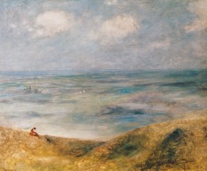 Utsikt över havet, Guernsey av Pierre Auguste Renoir